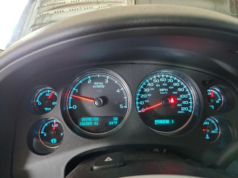 2013 Chevrolet Silverado K2500 Heavy Duty LTZ