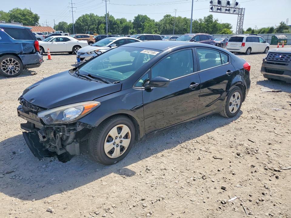 2016 KIA Forte lx