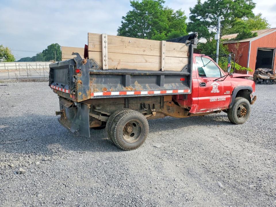 2004 Chevrolet Silverado K3500