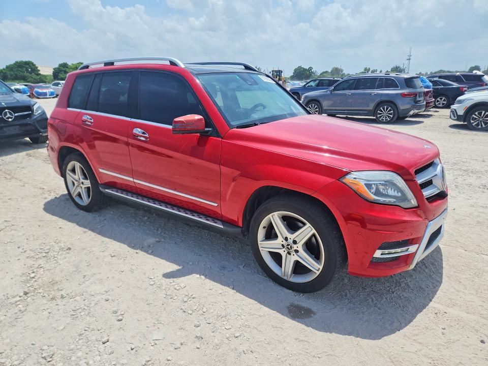 2014 Mercedes-Benz Glk 250 Bluetec