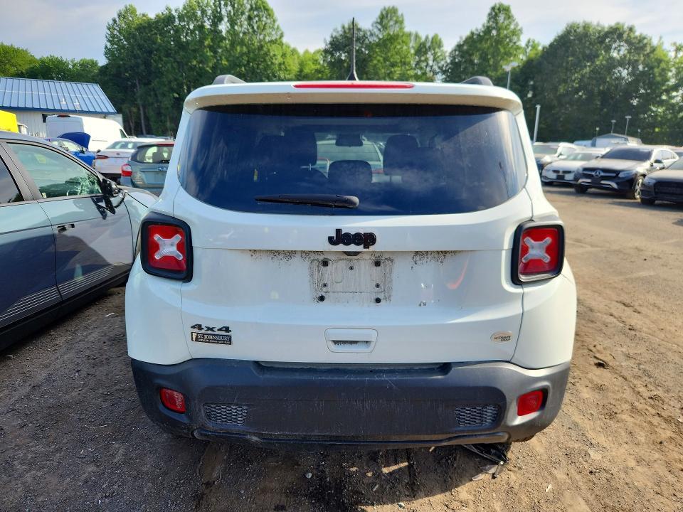 2023 Jeep Renegade Latitude