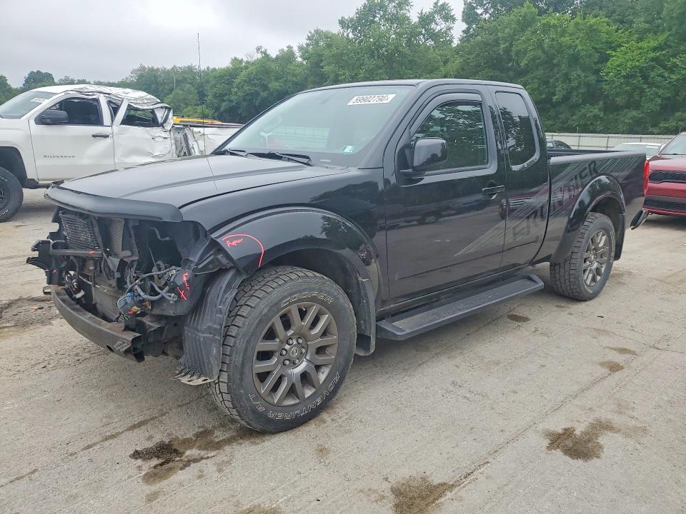 2012 Nissan Frontier SV V6
