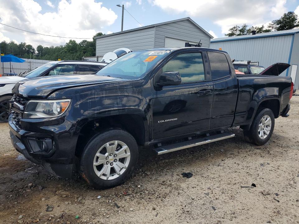 2021 Chevrolet Colorado LT