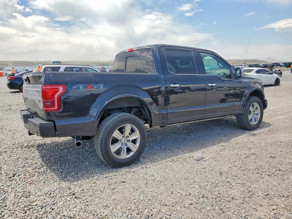2017 Ford F150 Supercrew