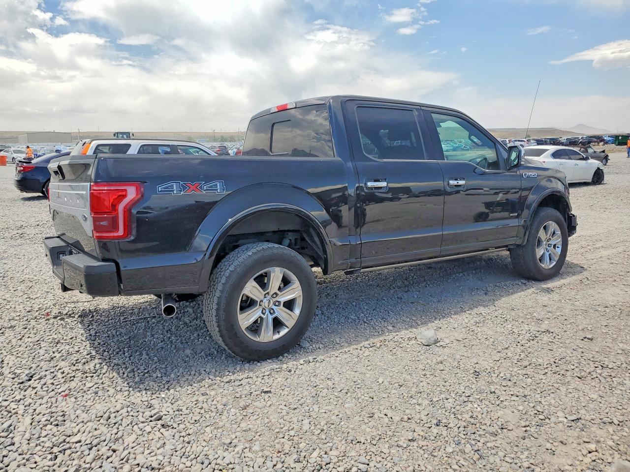 2017 Ford F150 Supercrew