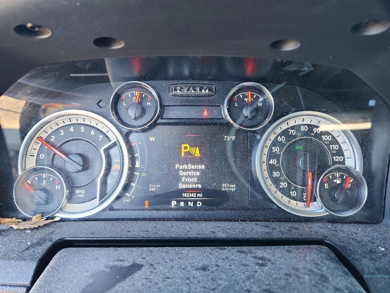 2018 Dodge RAM 2500 SLT