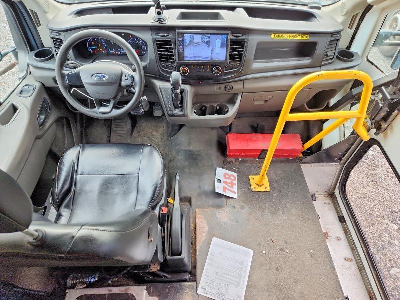 2021 Ford Transit Delivery Truck