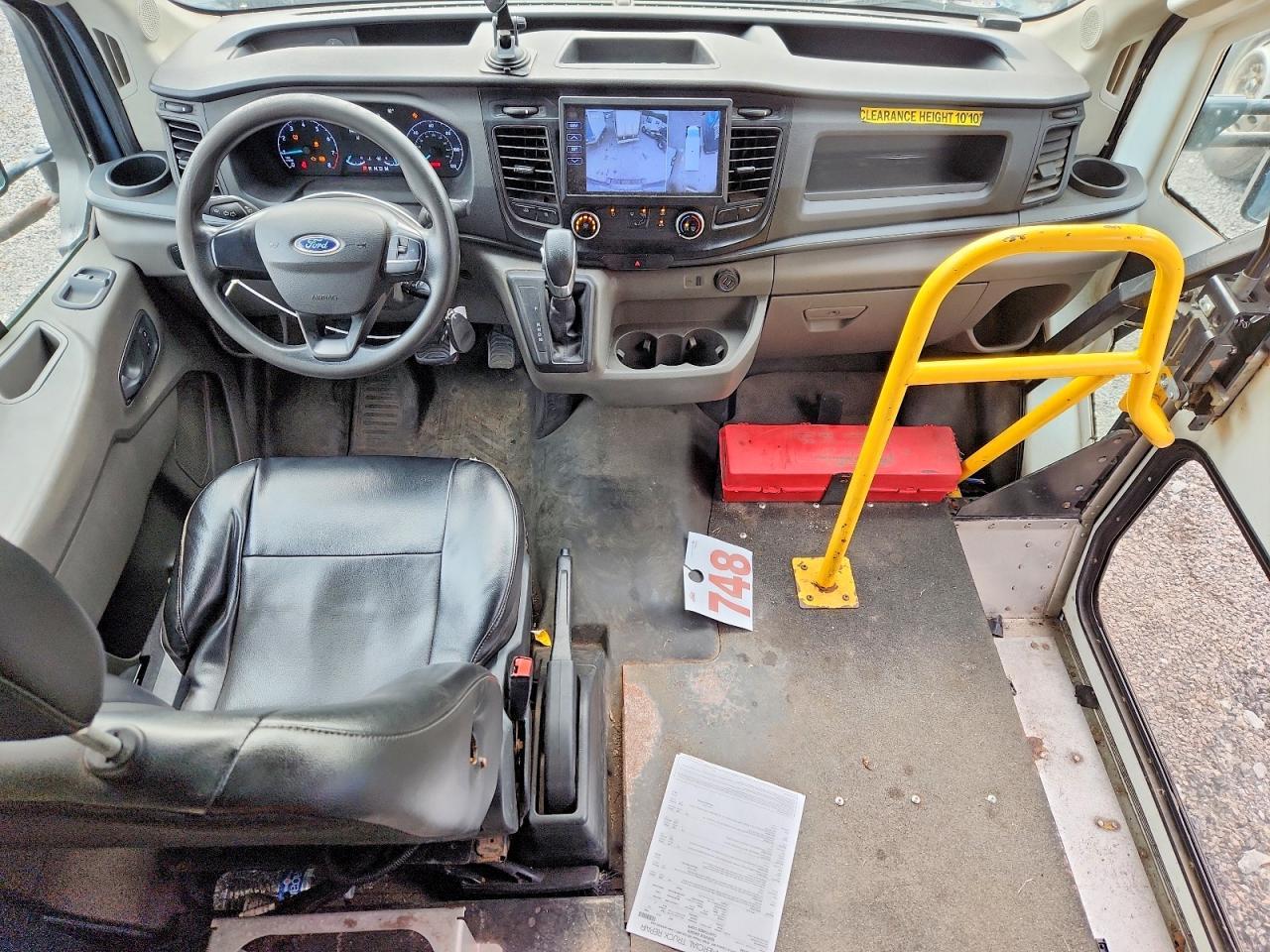 2021 Ford Transit Delivery Truck