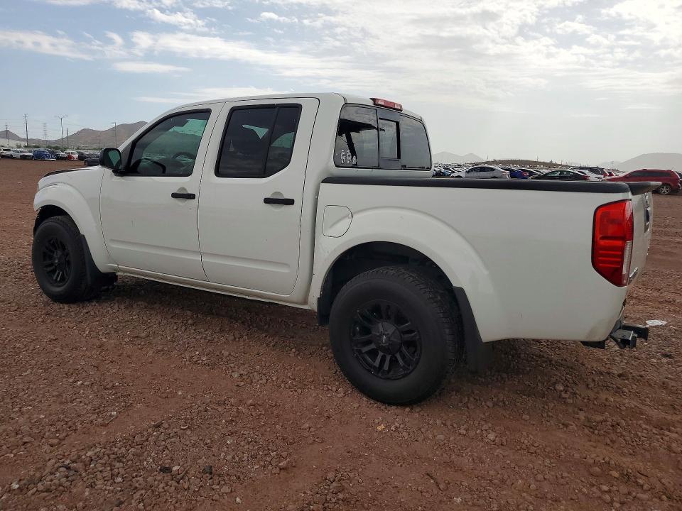 2017 Nissan Frontier sv