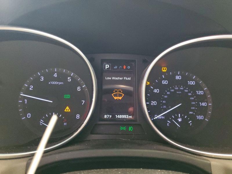 2017 Hyundai Santa fe Sport 2.4l