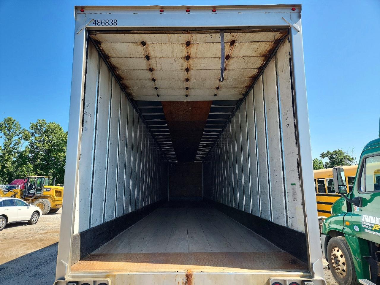 2013 Util Lity VS2DX DRY Van Trailer