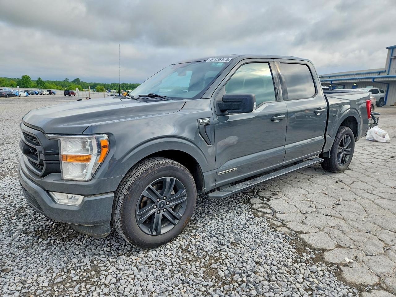 2021 Ford F150 Supercrew