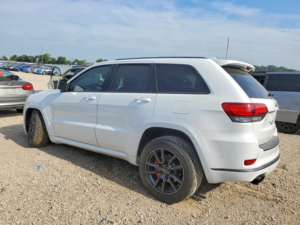 2018 Jeep Grand Cherokee Overland