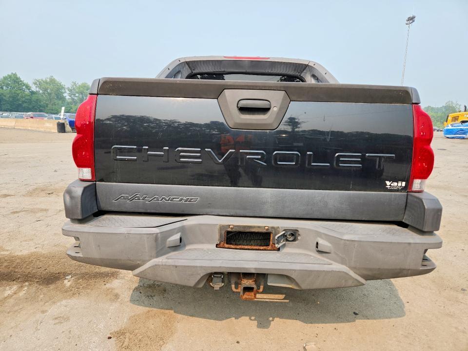 2004 Chevrolet Avalanche K1500