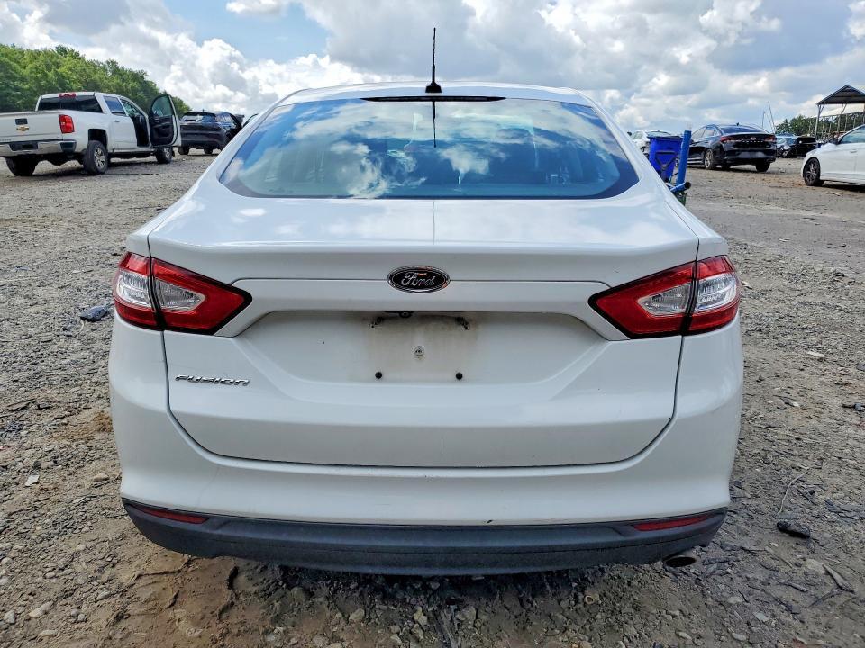 2016 Ford Fusion s