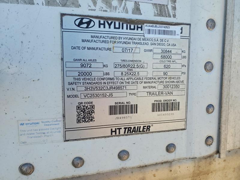 2018 Hyundai Trailer 53
