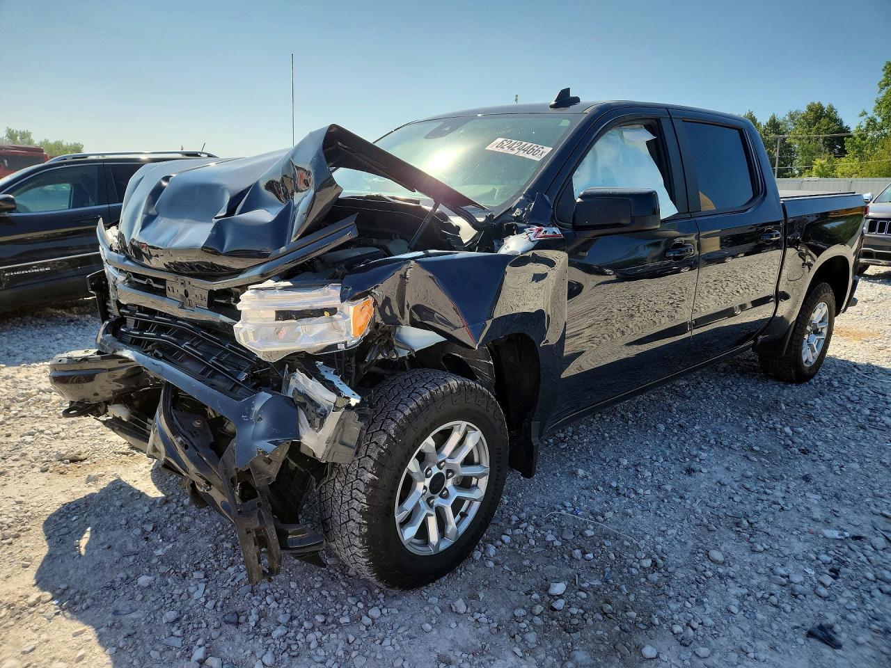 2022 Chevrolet Silverado K1500 RST