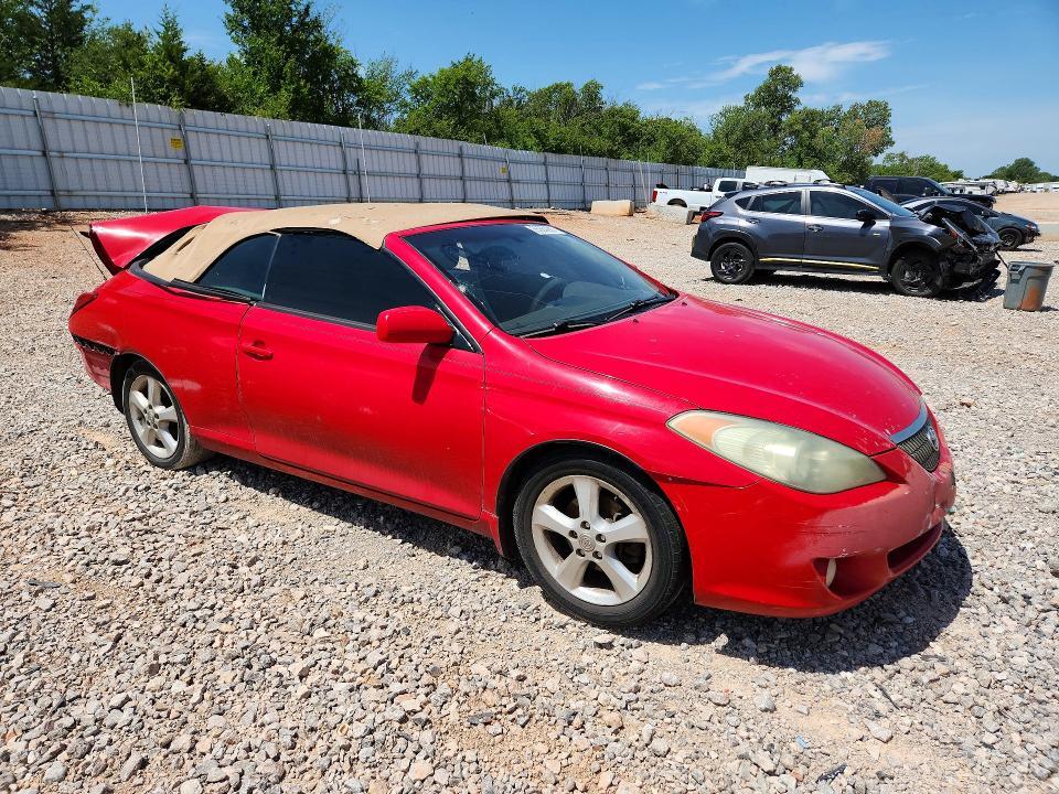 2006 Toyota Camry Solara sle V6