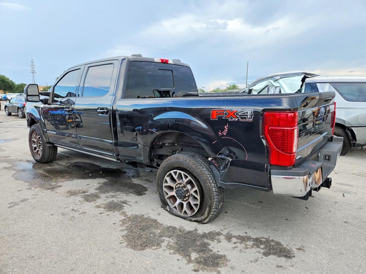 2022 Ford F250 Super Duty