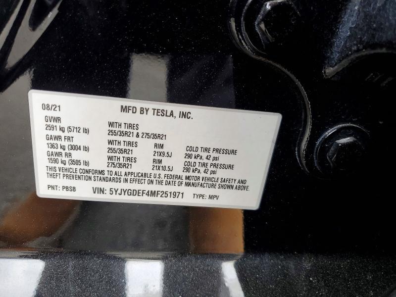2021 Tesla Model Y