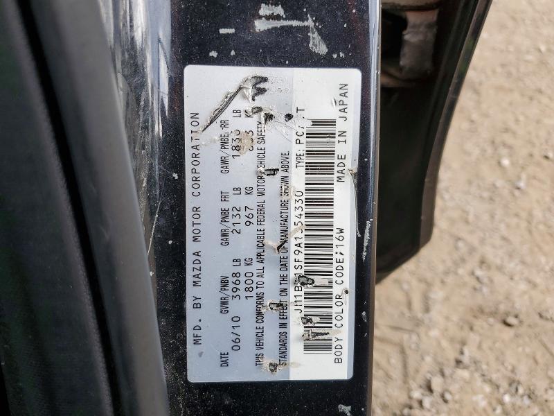 2010 Mazda 3 I