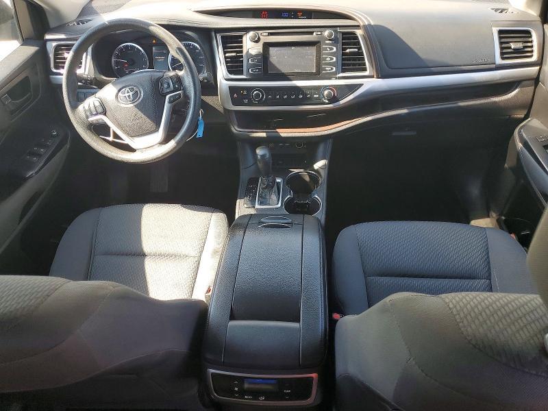 2019 Toyota Highlander le