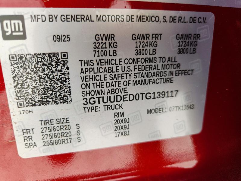 2026 GMC Sierra K1500 SLT