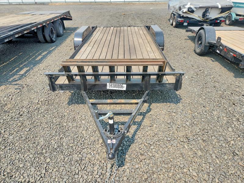 2025 Carry-On 7X18CH2BRKTP Equipment Trailer