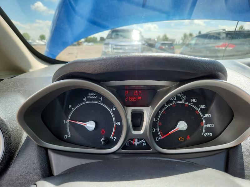 2011 Ford Fiesta se