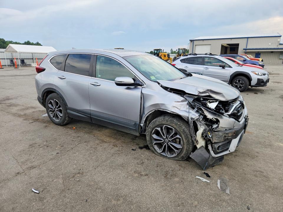 2020 Honda Cr-v Touring awd