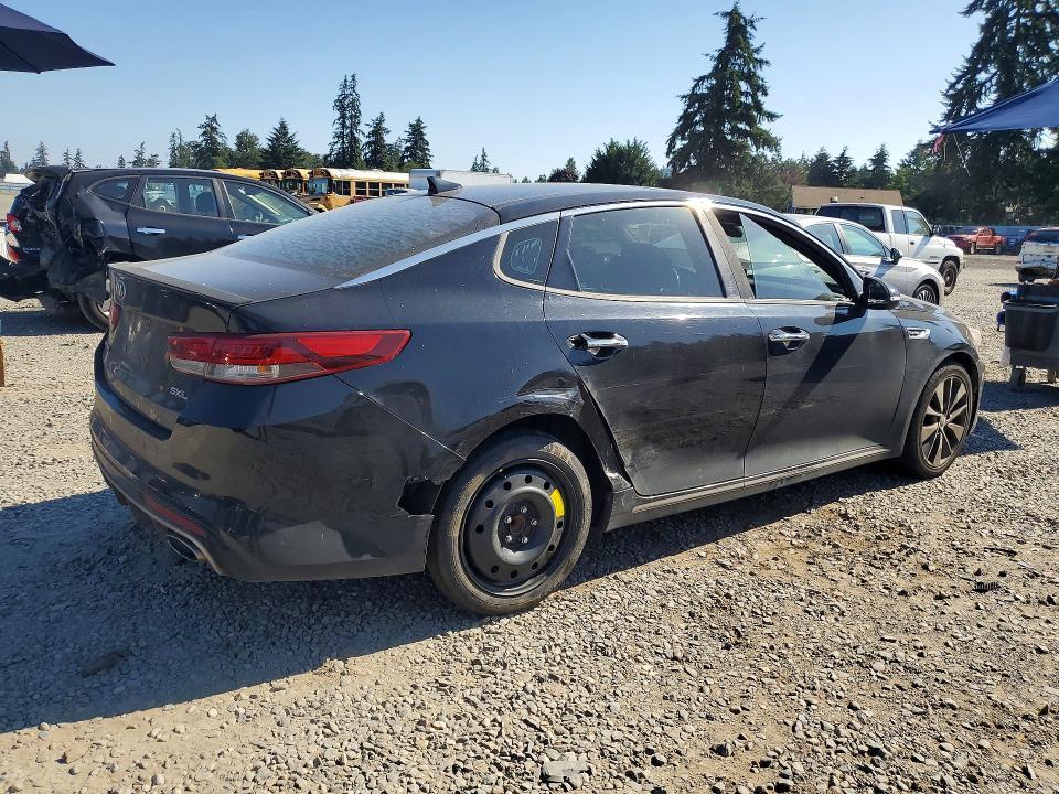 2016 KIA Optima sxl