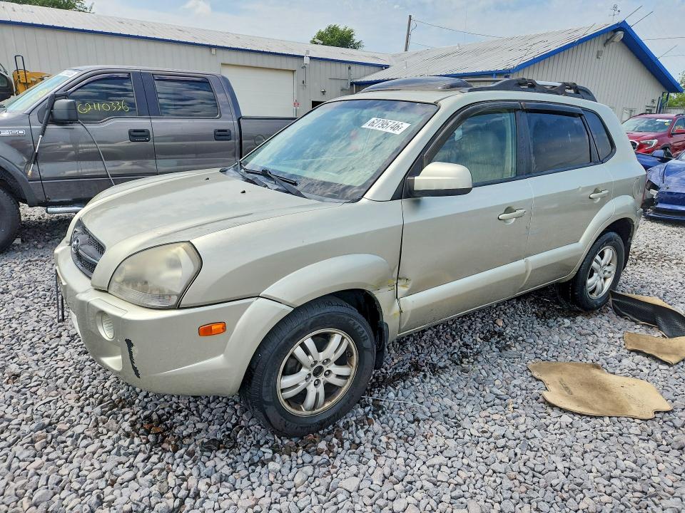 2008 Hyundai Tucson se