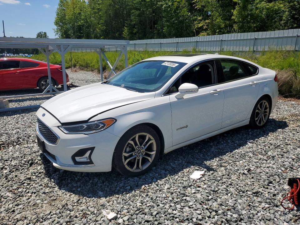 2019 Ford Fusion Titanium