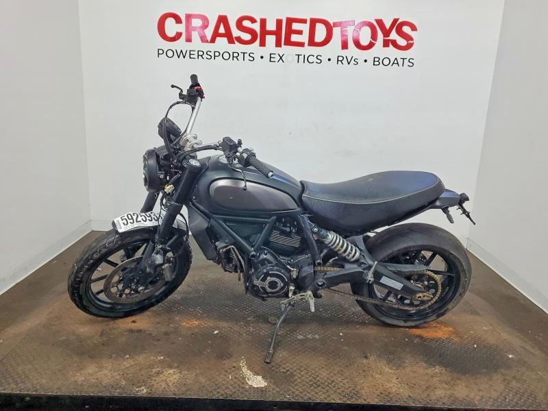 2020 Ducati Scrambler Desert Sled