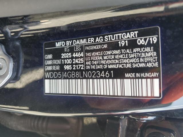 2020 Mercedes-Benz Cla 250