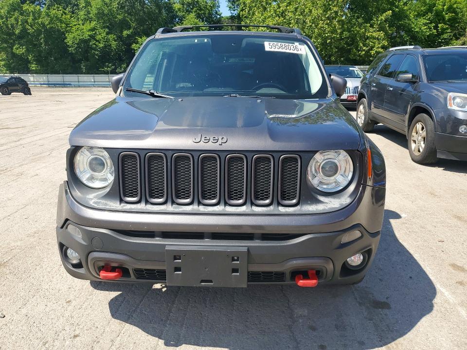 2017 Jeep Renegade Trailhawk