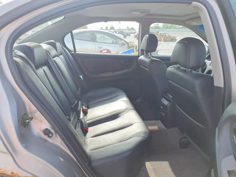 2000 Nissan Maxima Gle/gxe/se