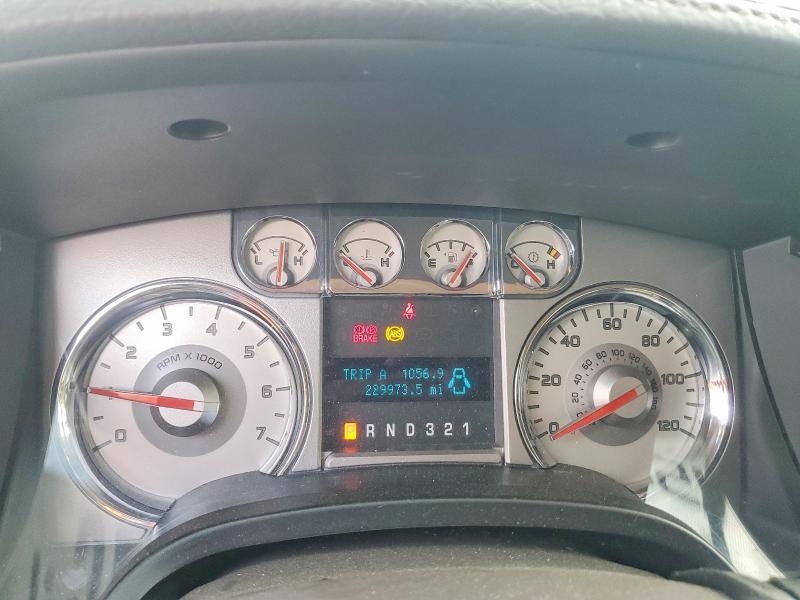 2009 Ford F150 Supercrew