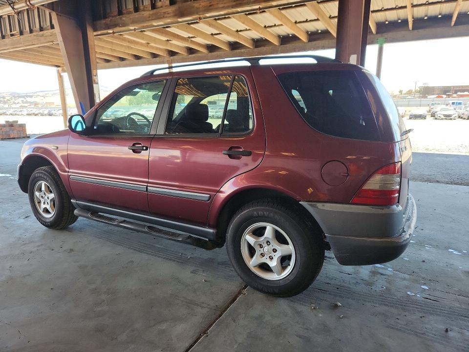 1998 Mercedes-Benz Ml 320