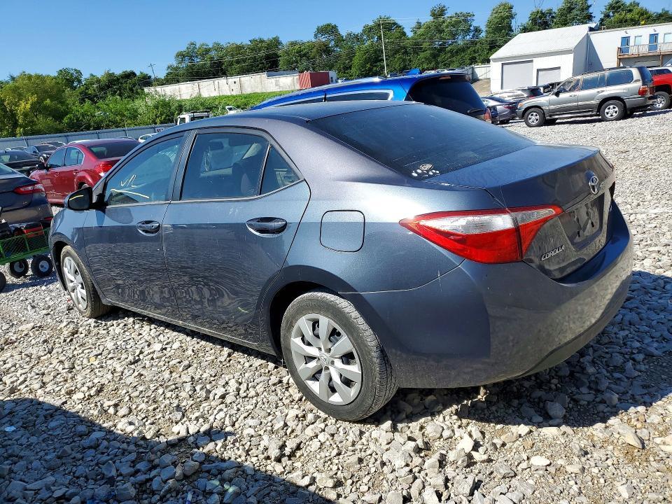 2015 Toyota Corolla le