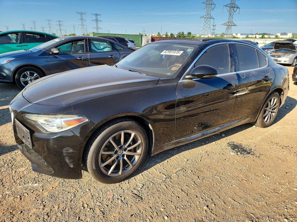 2018 Alfa Romeo Giulia Q4