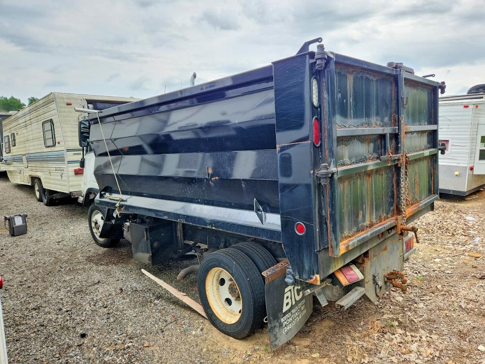 2022 Isuzu NPR Dump Truck