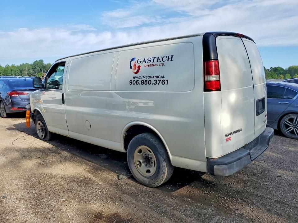 2016 GMC Savana G2500 Delivery Van