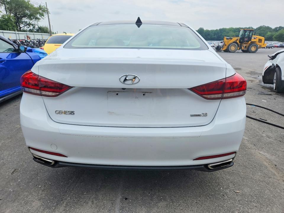 2016 Hyundai Genesis 3.8l