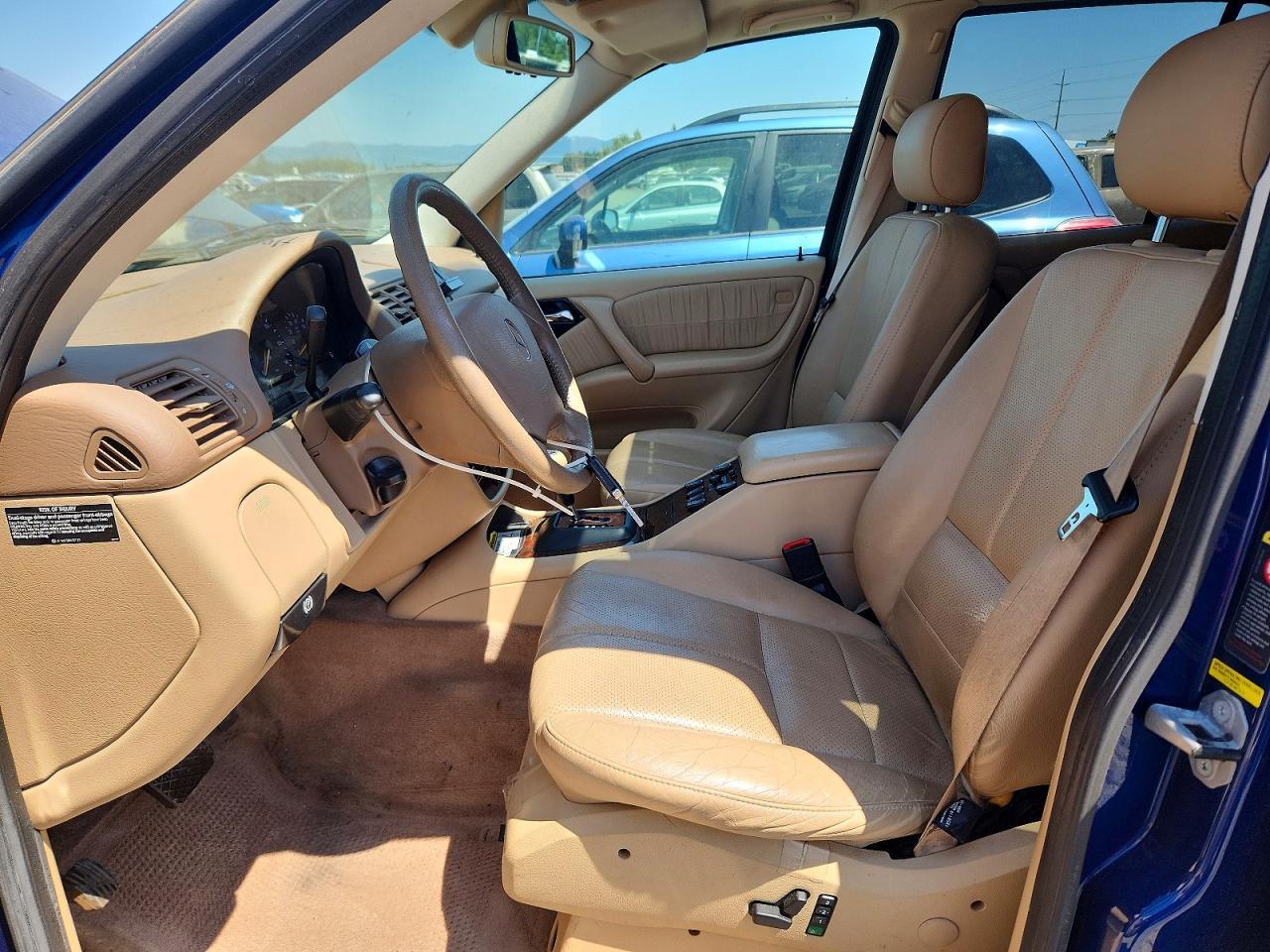 2001 Merz Ml-class