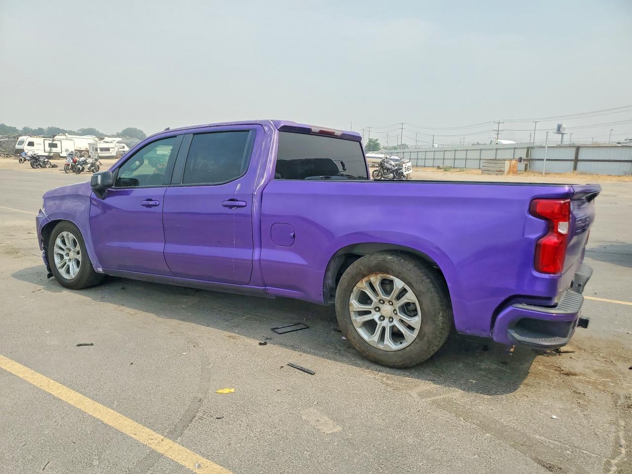 2020 Chevrolet Silverado K1500 RST