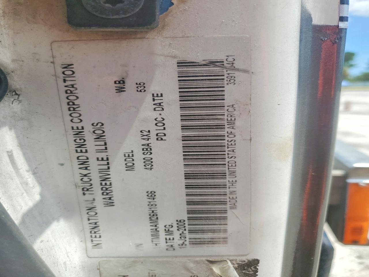 2006 International 4000 4300