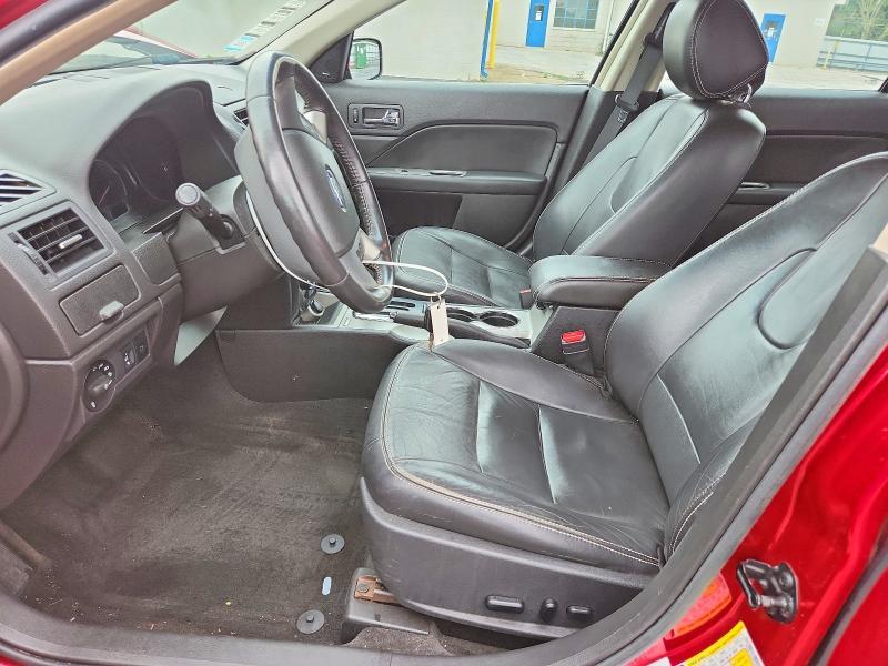 2012 Ford Fusion sel