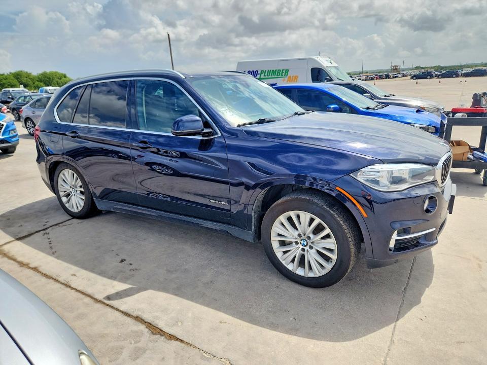 2016 BMW X5 Xdrive4