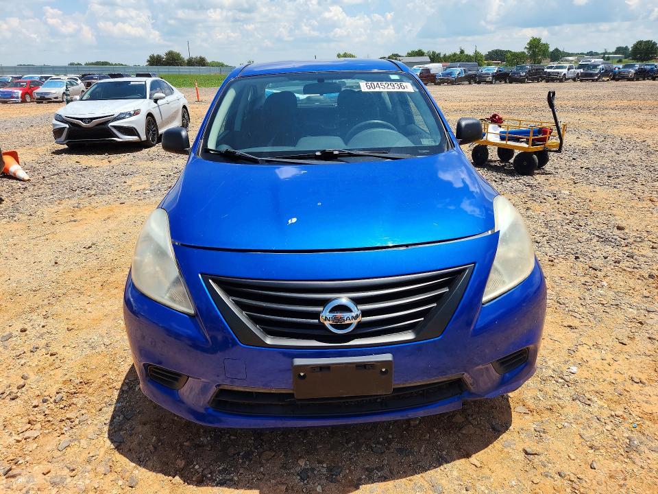 2012 Nissan Versa 1.6 s